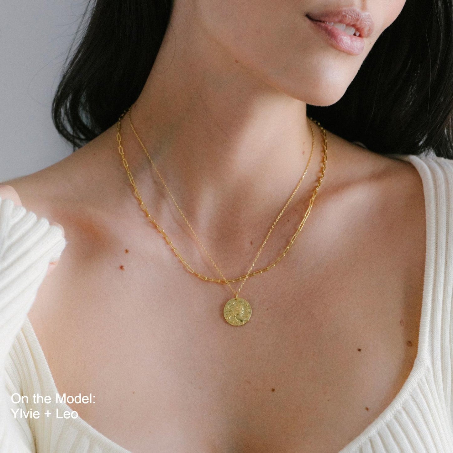 Leo necklace