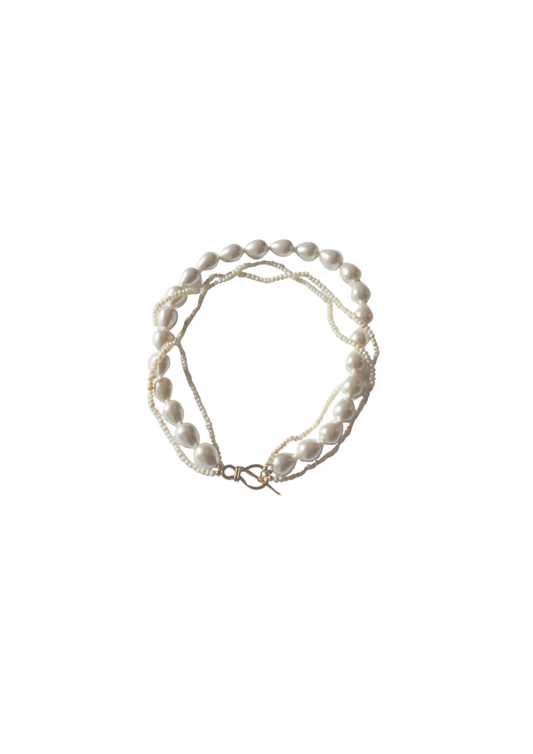 Collier multi rangs Emma-1