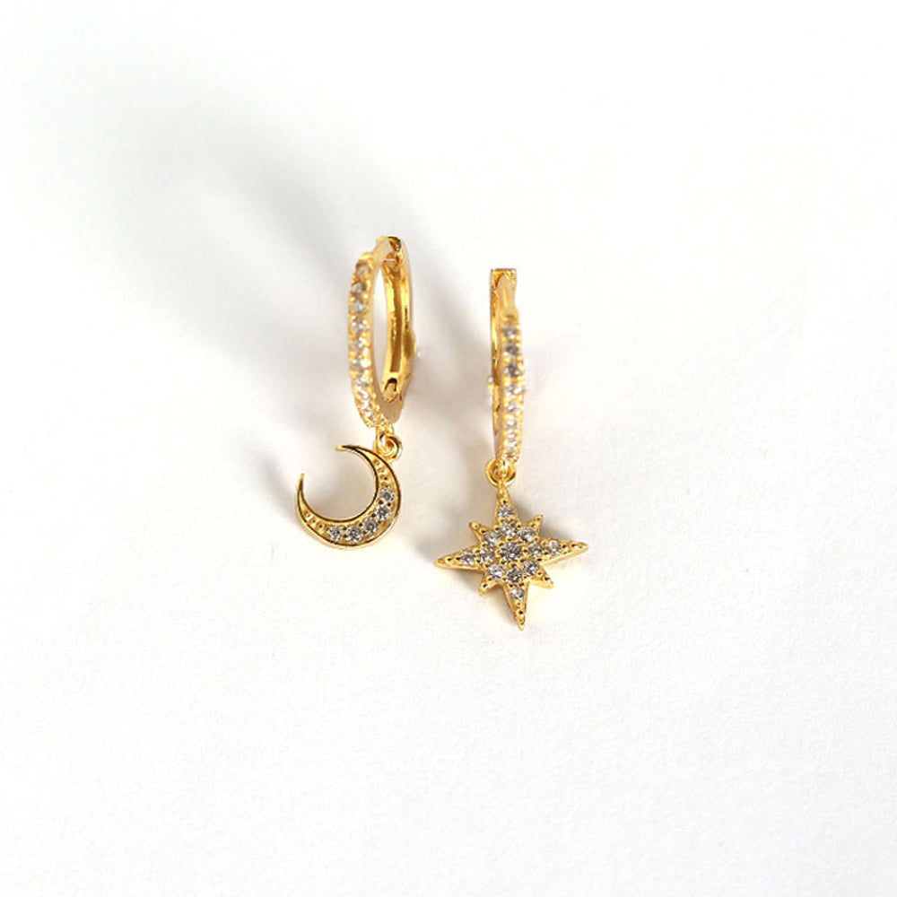 ELEANOR HOOPS 1CM