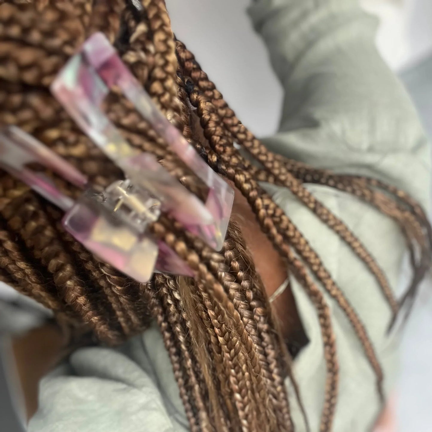 TAWNY HAIRCLIP