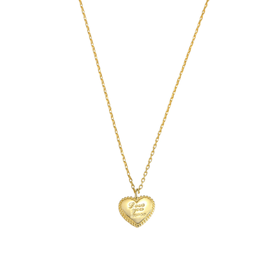 LOVE YOU MORE NECKLACE