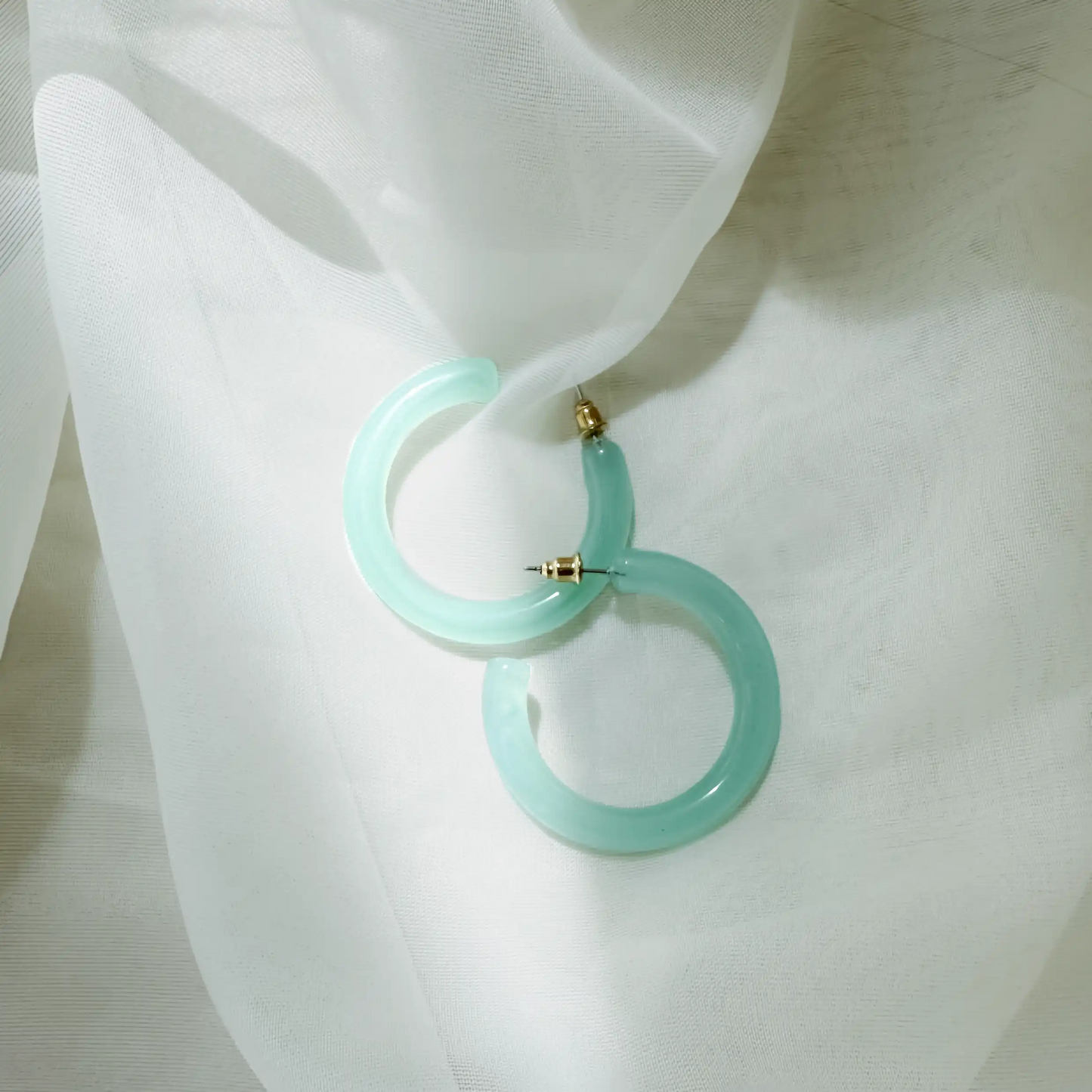 HELEN HOOPS 4CM