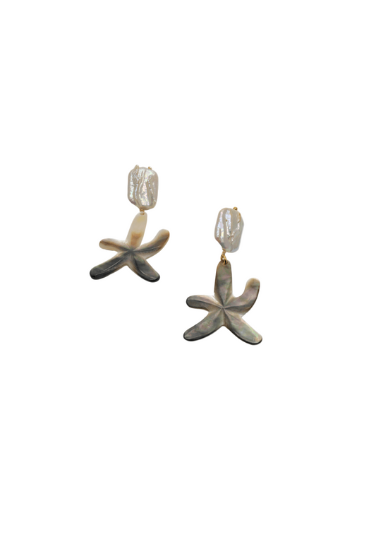 Boucles Moana étoile de mer-0